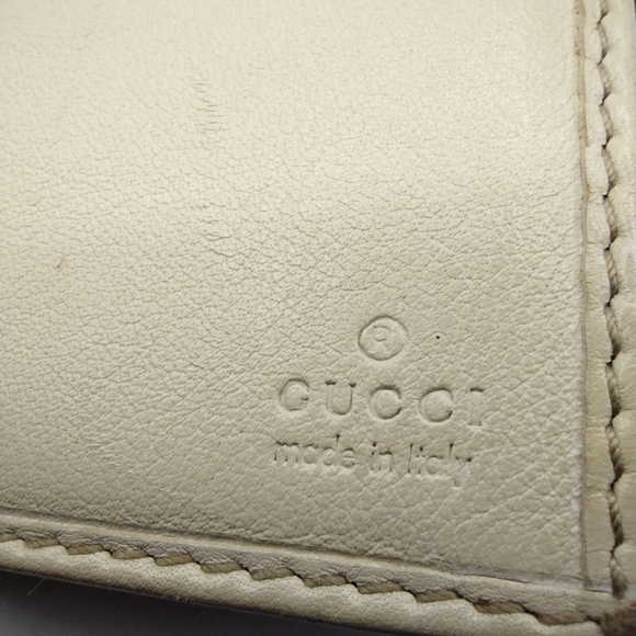 GUCCI GG canvas bifold long wallet Purse Authentic Made in Italy 181593 9416 - Picture 8 of 14